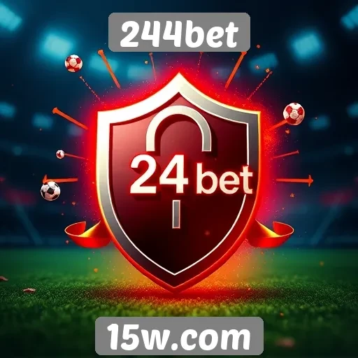 Segurança e proteção de dados no site 244bet