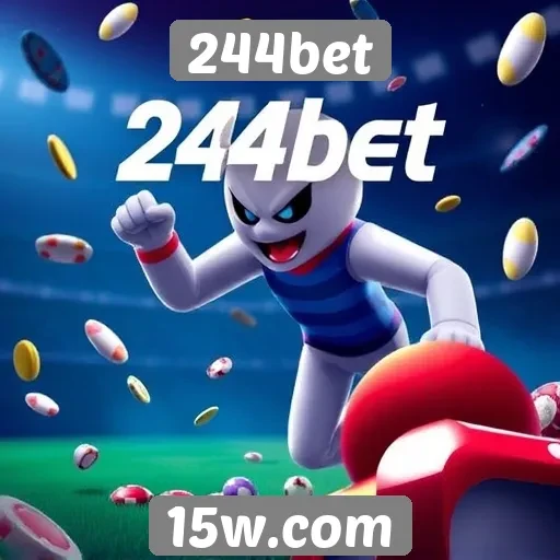 Diversificação de jogos disponíveis na 244bet