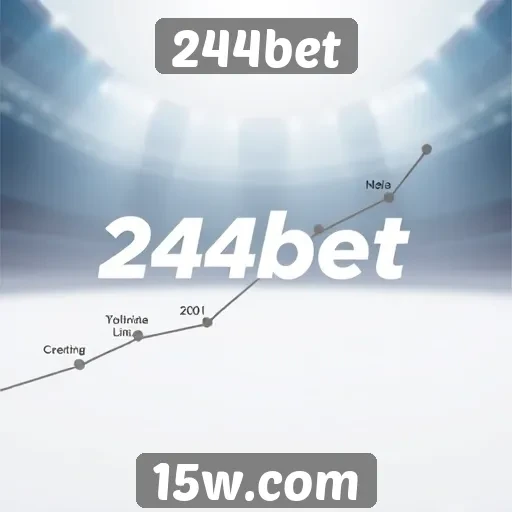 Histórico e crescimento do 244bet no mercado