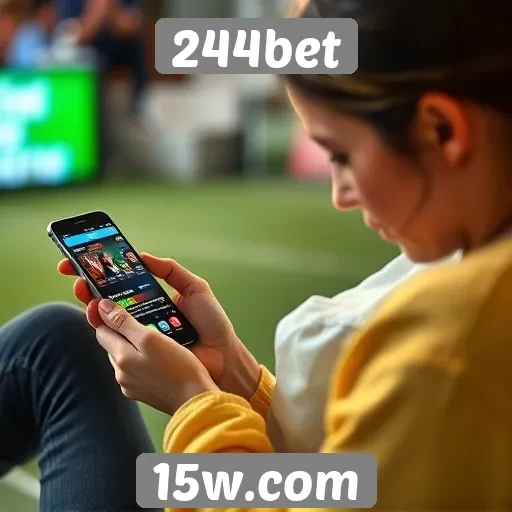 Acessibilidade do 244bet em dispositivos móveis