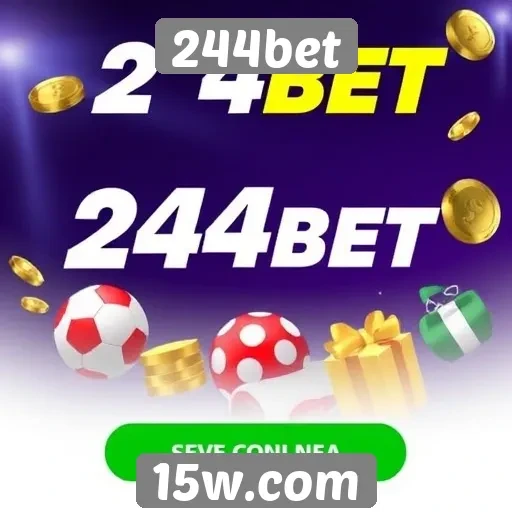 Promoções e bônus disponíveis na 244bet