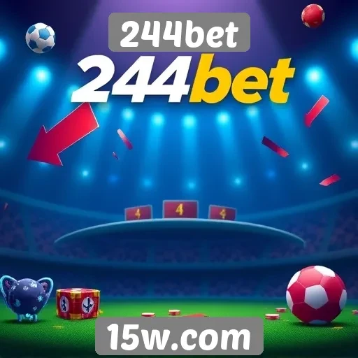 Estudo sobre os jogos disponíveis na plataforma 244bet