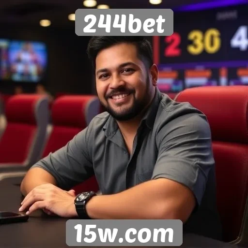 Experiência do usuário no 244bet