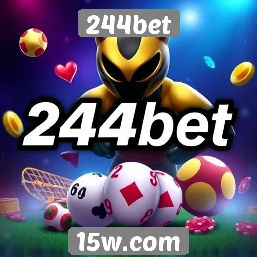 Variedade de jogos oferecidos pelo 244bet