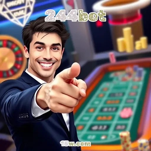 244bet: Oportunidades Incríveis na Seção VIP do Site de Jogos